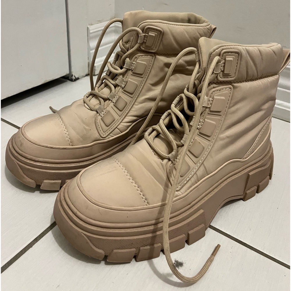 Mango boots